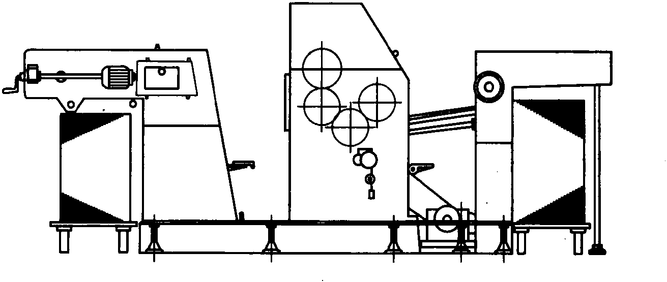 一、J2108型膠印機規(guī)格